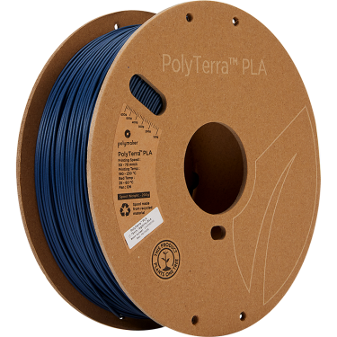 Polymaker PolyTerra PLA - Army Blue - 1.75mm - 1kg